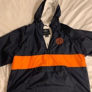 Sorority rain jacket